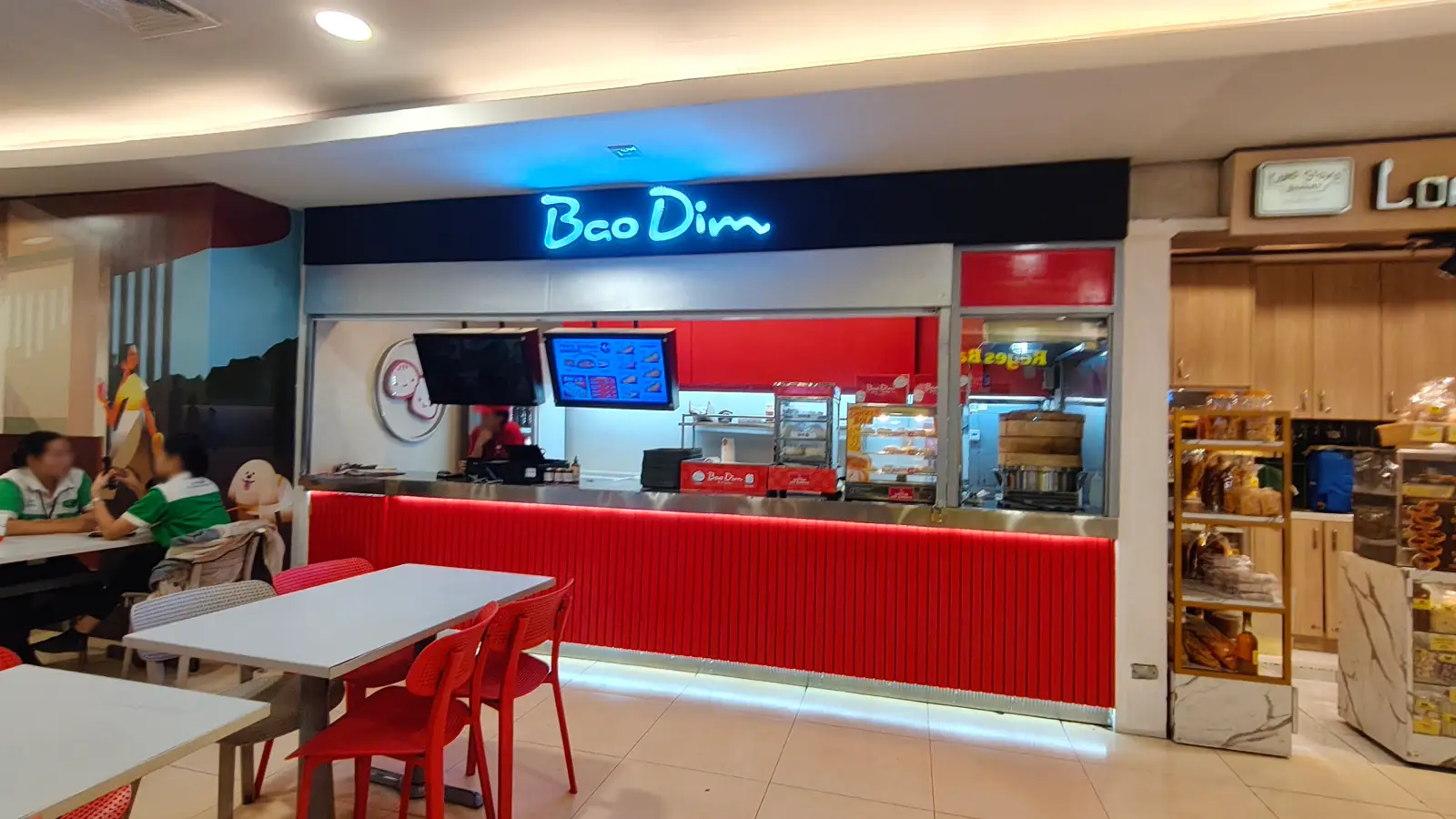BAO DIM BY LING NAM in TriNoma